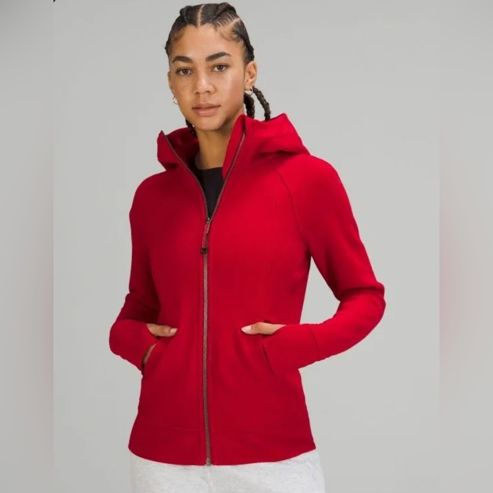 Lululemon full zip scuba